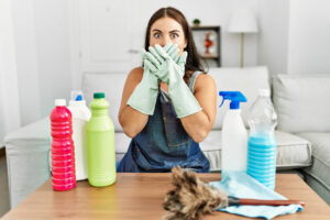 10 Common Home Cleaning Mistakes to Avoid